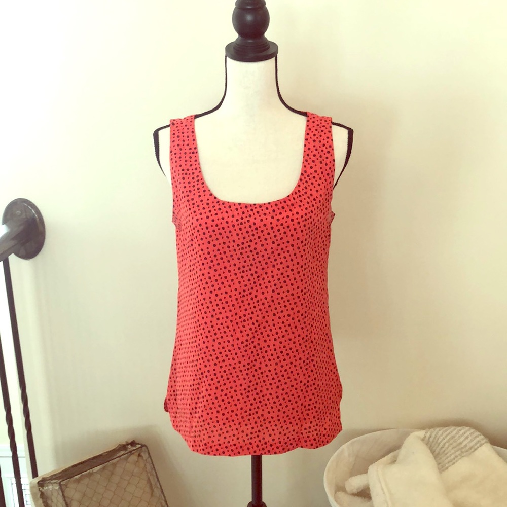 Salmon/pink blouse